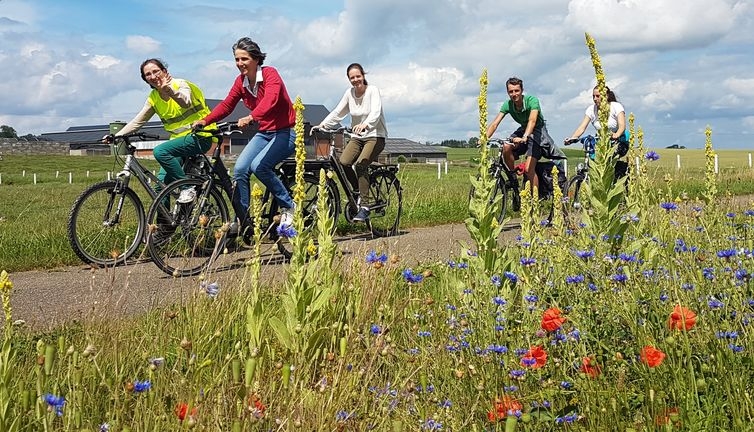 Fietstocht in Doornik